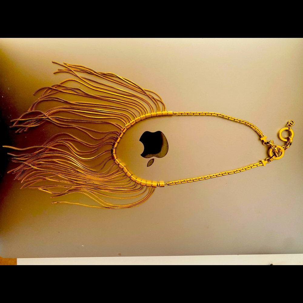 Michael Kors Fancy Gold Necklace